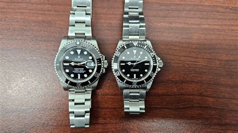 submariner ceramic vs non ceramic